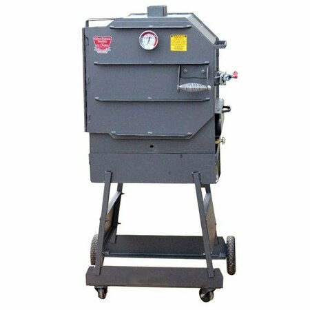 R & V WORKS CES9 Cajun Express Smoker - 9 Rack LP 698CES9